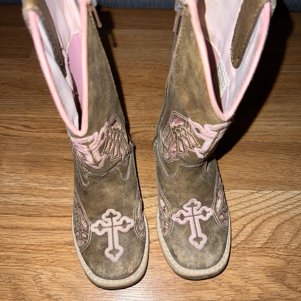 Girls twister boots